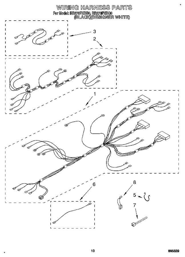 Diagram for RB270PXBQ0