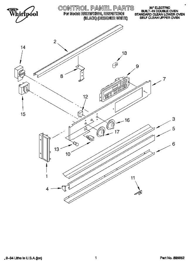 Diagram for RB270PXBB1