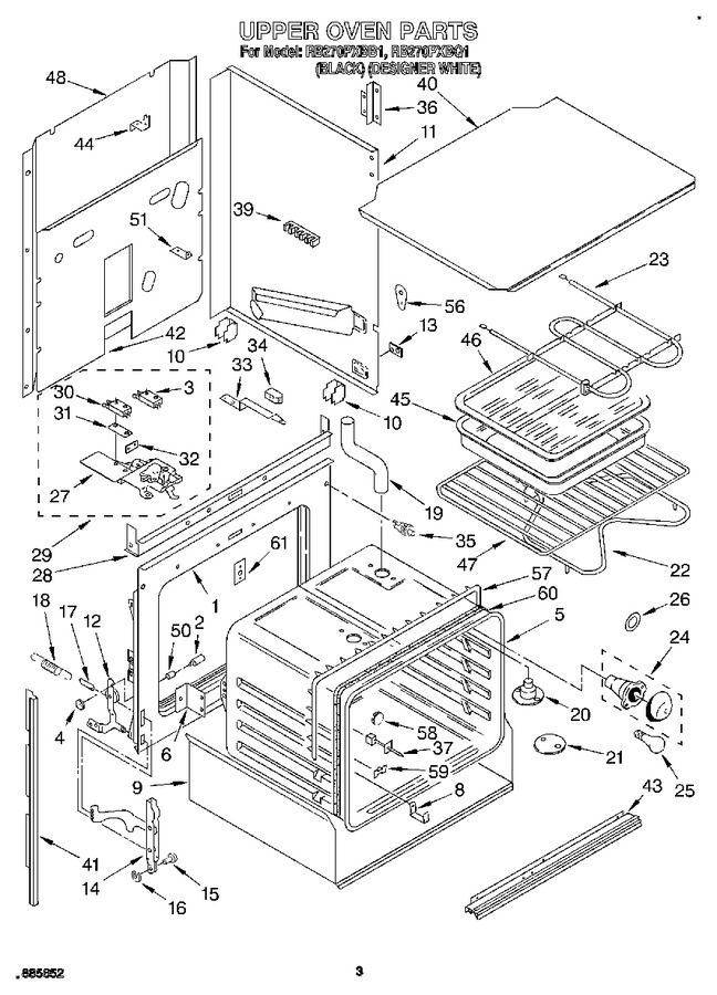 Diagram for RB270PXBQ1