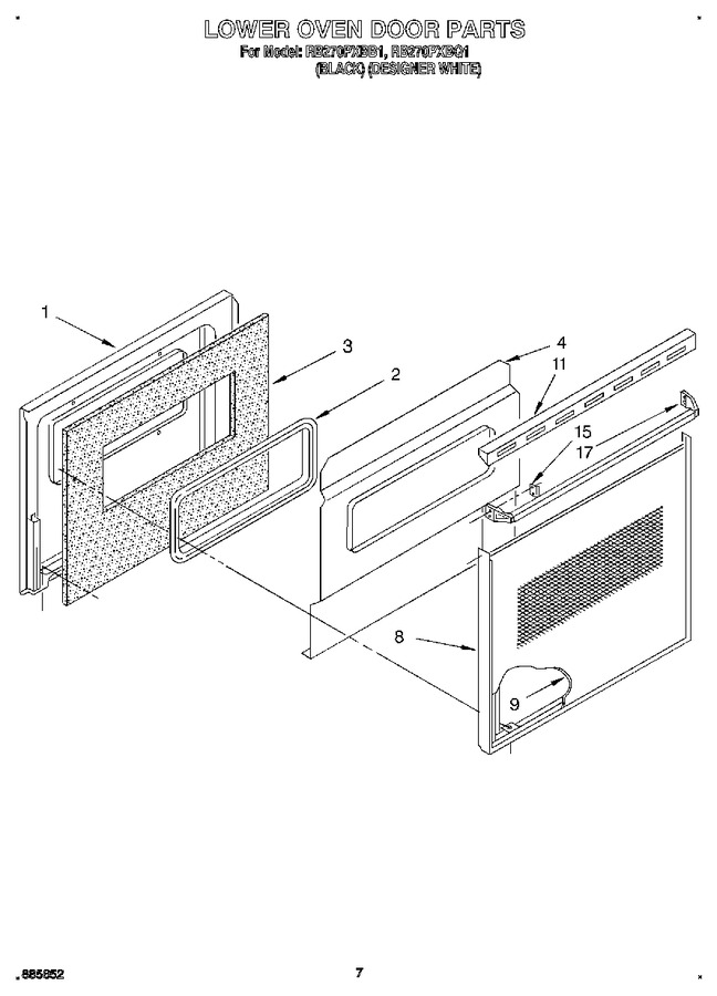 Diagram for RB270PXBQ1