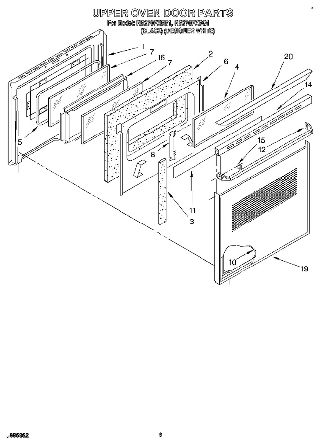 Diagram for RB270PXBQ1