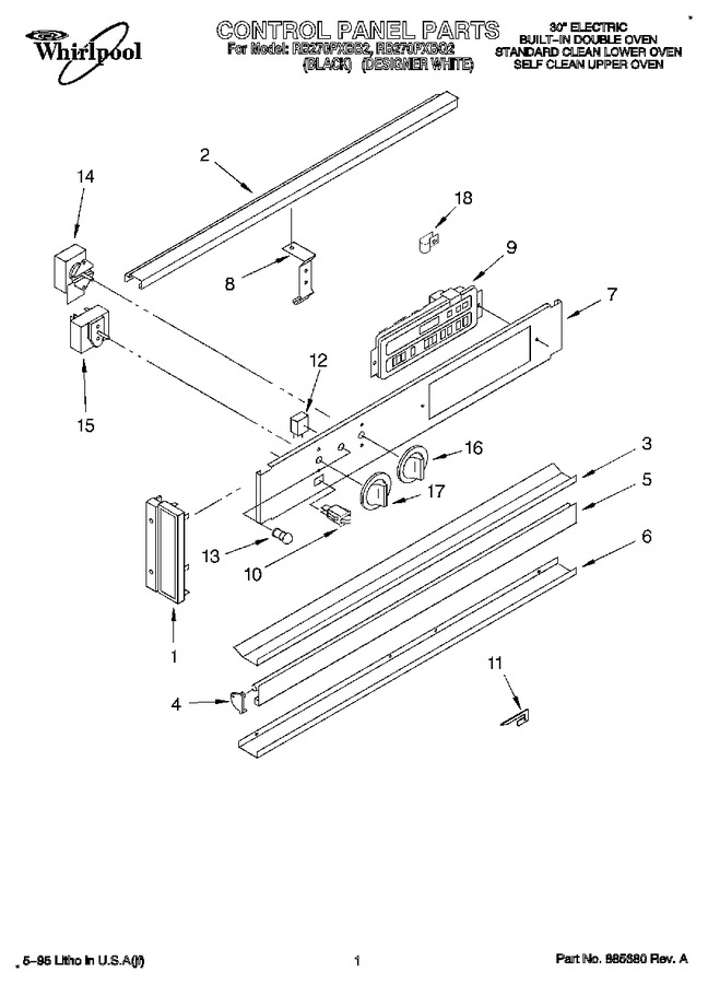 Diagram for RB270PXBB2