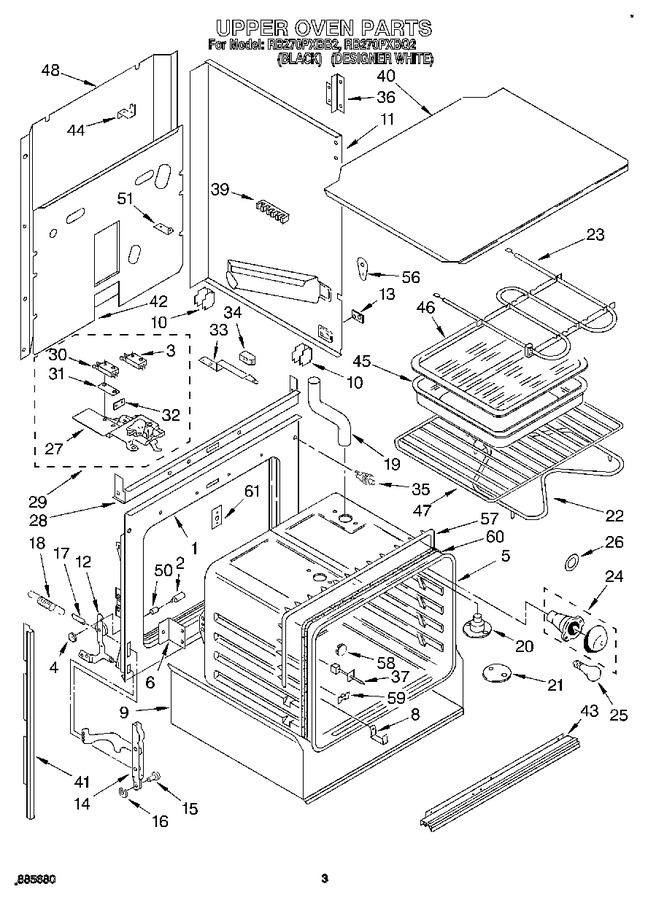 Diagram for RB270PXBQ2