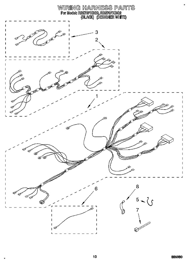 Diagram for RB270PXBB2