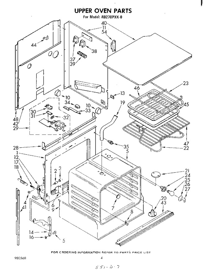 Diagram for RB270PXK0
