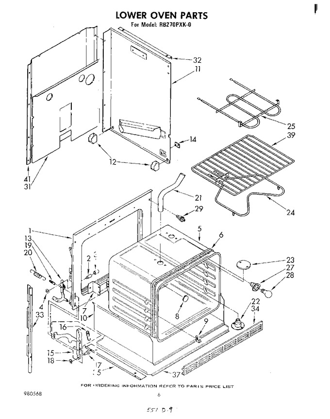 Diagram for RB270PXK0