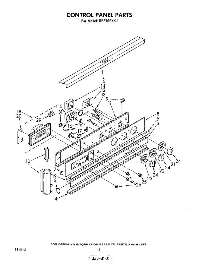 Diagram for RB270PXK1