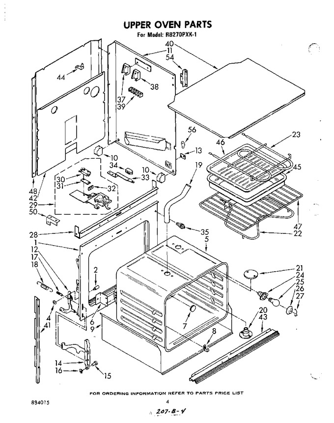 Diagram for RB270PXK1