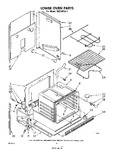 Diagram for 04 - Lower Oven