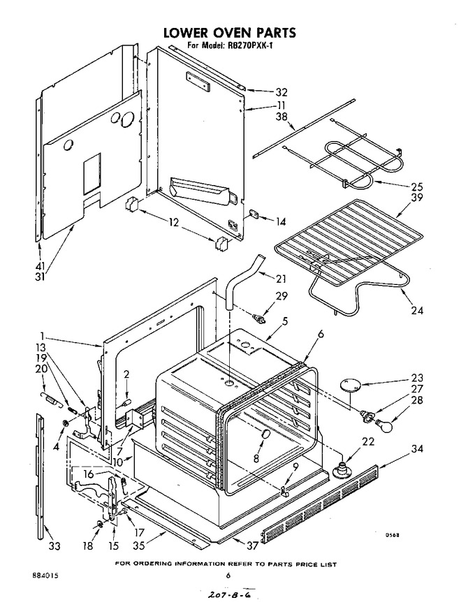 Diagram for RB270PXK1