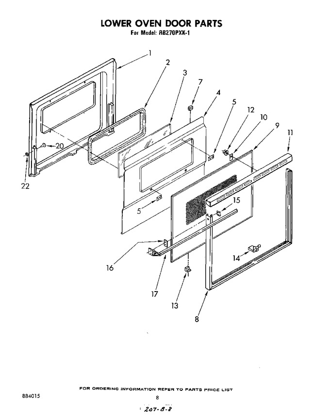 Diagram for RB270PXK1