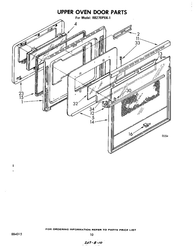 Diagram for RB270PXK1