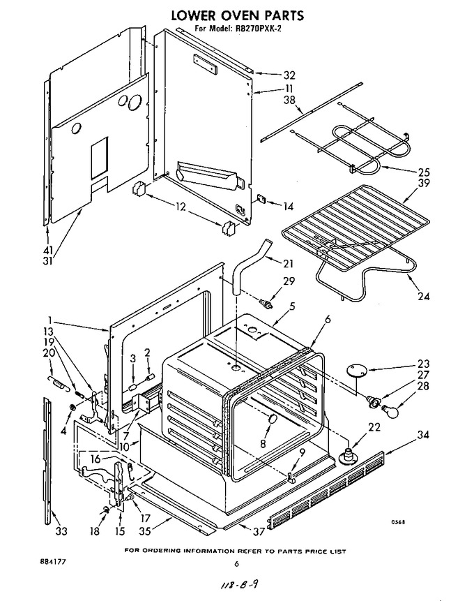 Diagram for RB270PXK2