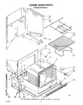 Diagram for 04 - Lower Oven