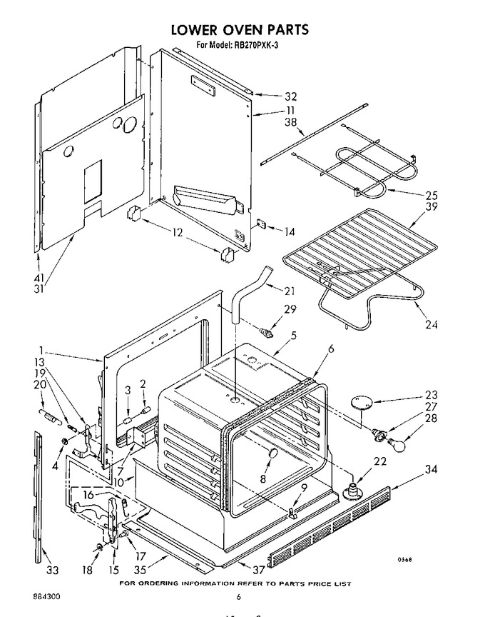 Diagram for RB270PXK3