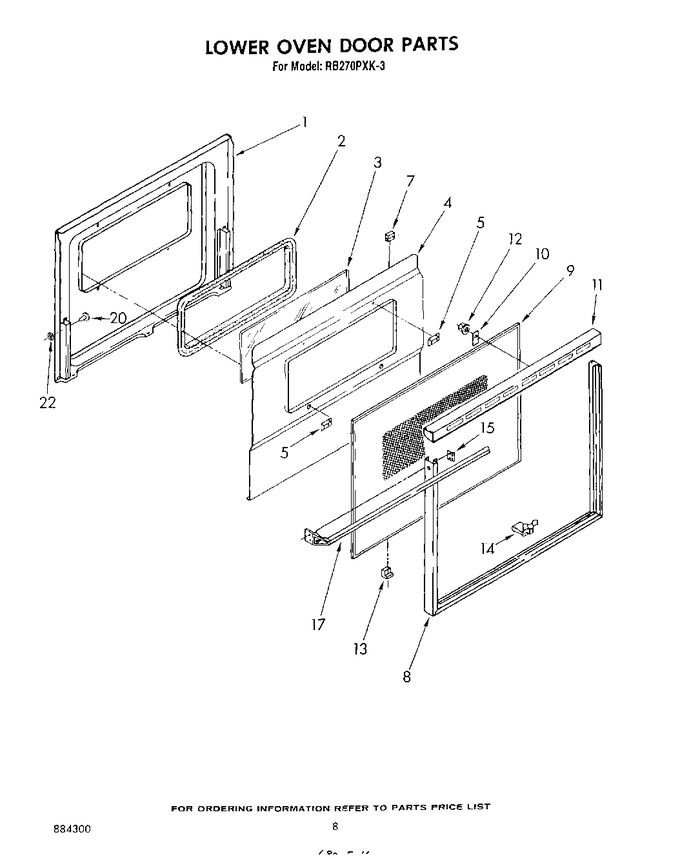 Diagram for RB270PXK3