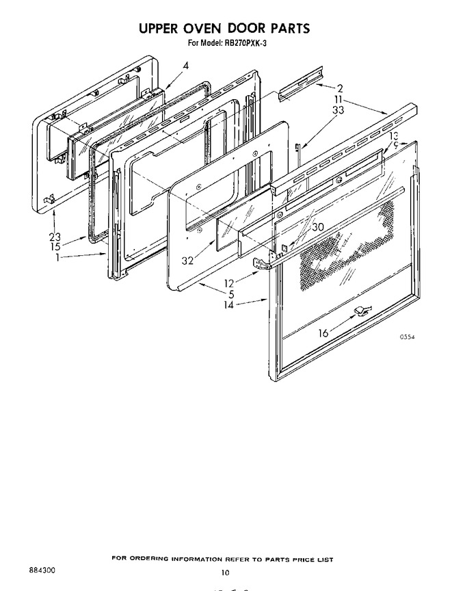 Diagram for RB270PXK3