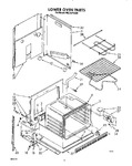 Diagram for 04 - Lower Oven