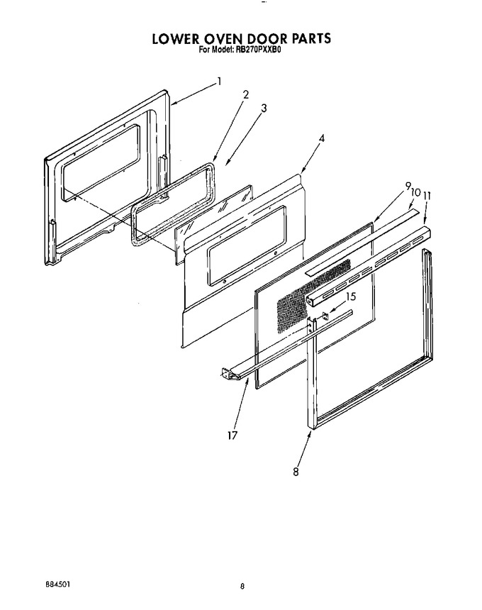Diagram for RB270PXXB0