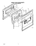 Diagram for 06 - Upper Oven Door