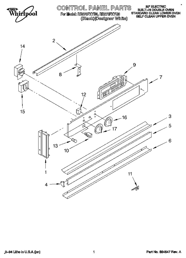 Diagram for RB270PXYQ0