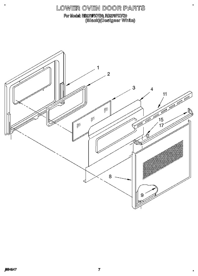 Diagram for RB270PXYQ0