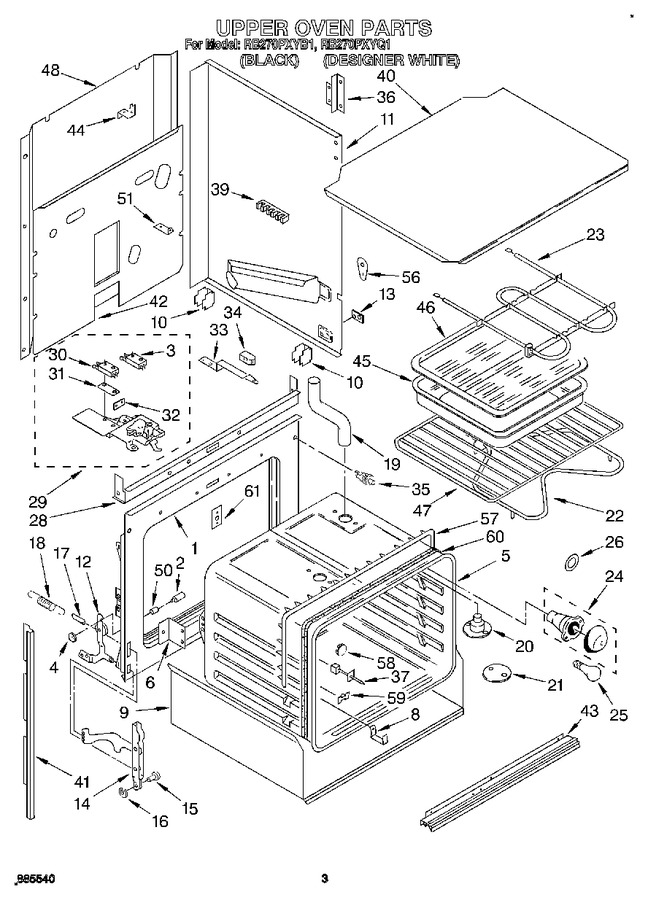 Diagram for RB270PXYQ1