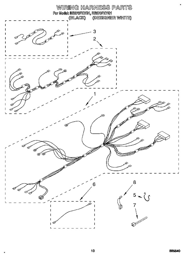 Diagram for RB270PXYB1