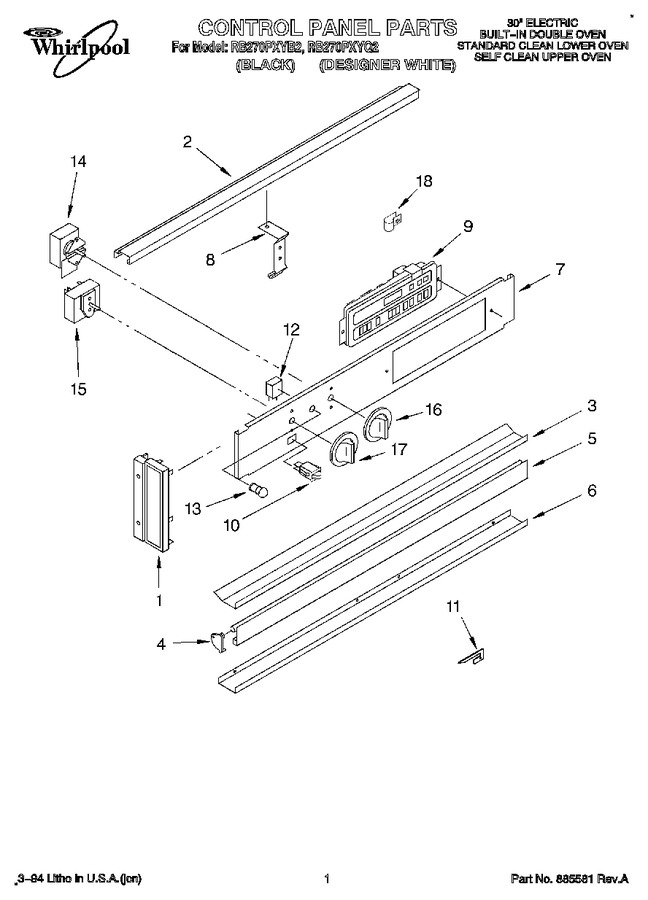 Diagram for RB270PXYB2