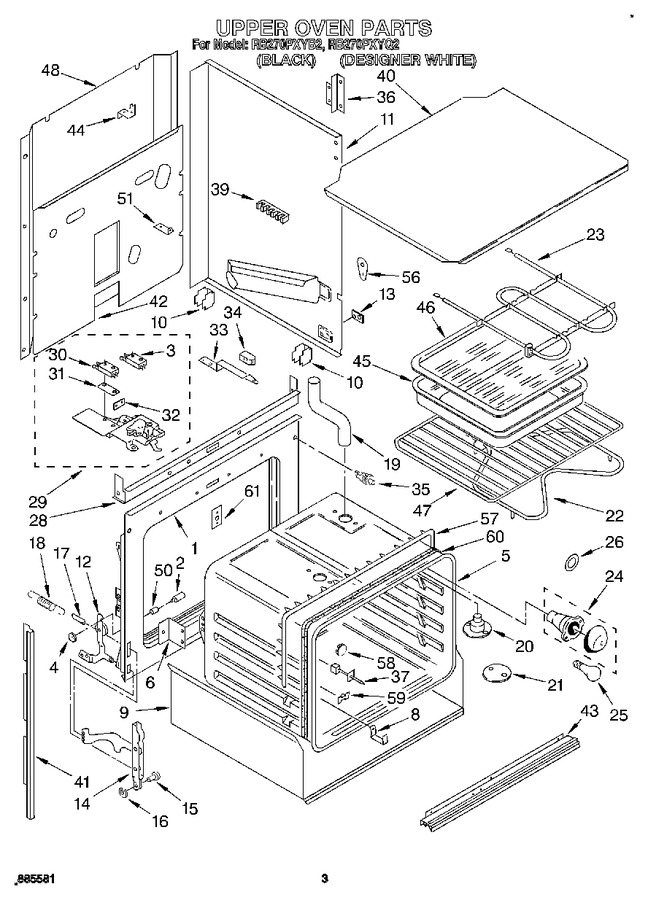 Diagram for RB270PXYB2