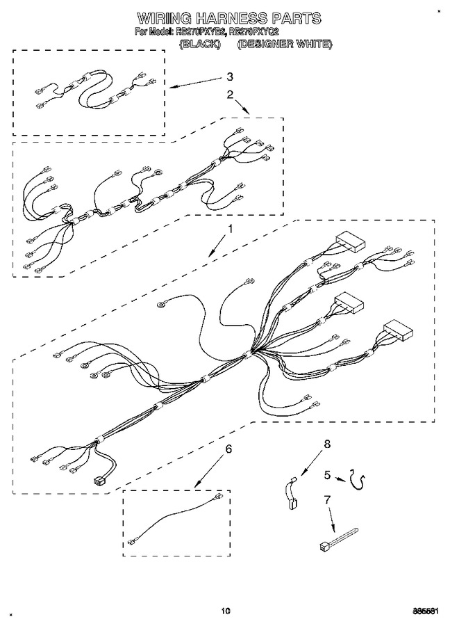 Diagram for RB270PXYB2