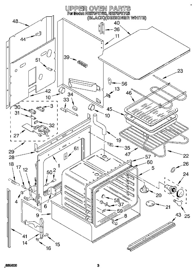 Diagram for RB270PXYB3