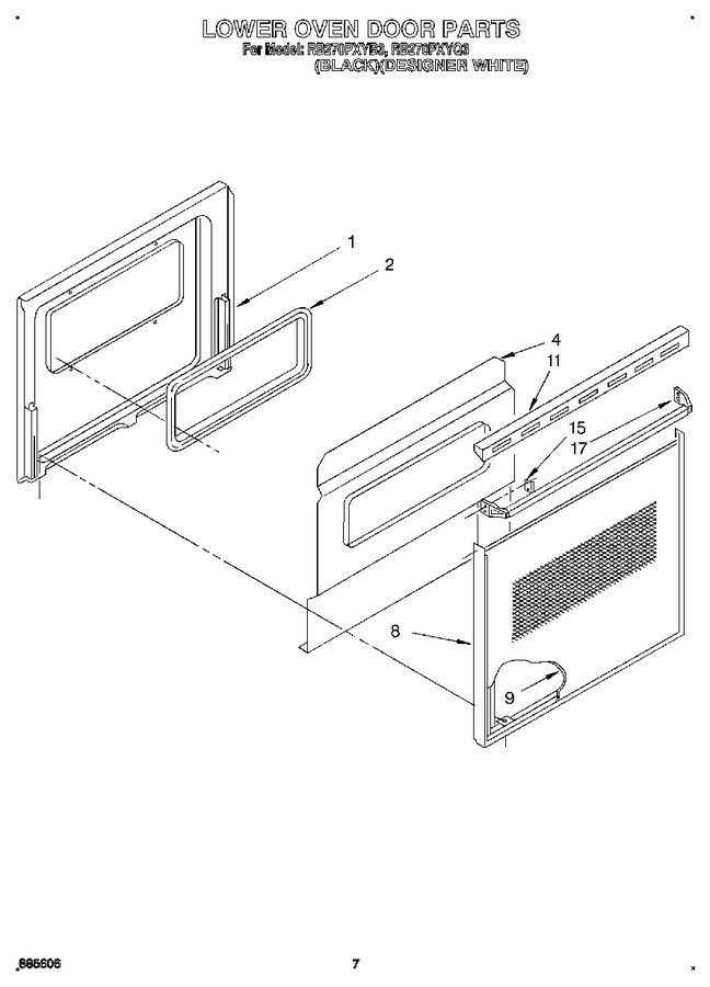 Diagram for RB270PXYB3