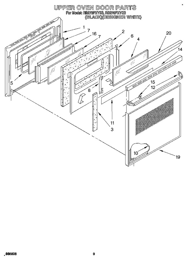 Diagram for RB270PXYB3
