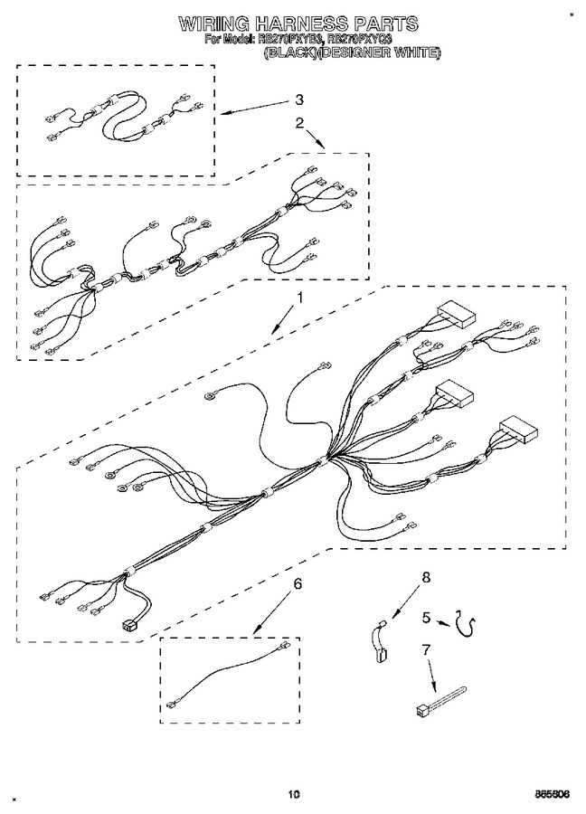 Diagram for RB270PXYB3