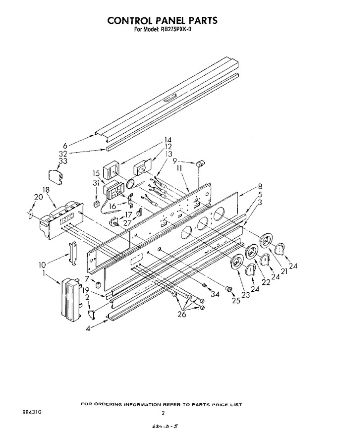 Diagram for RB275PXK0
