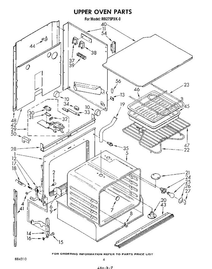 Diagram for RB275PXK0
