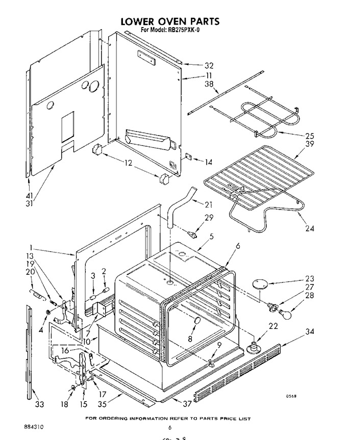 Diagram for RB275PXK0