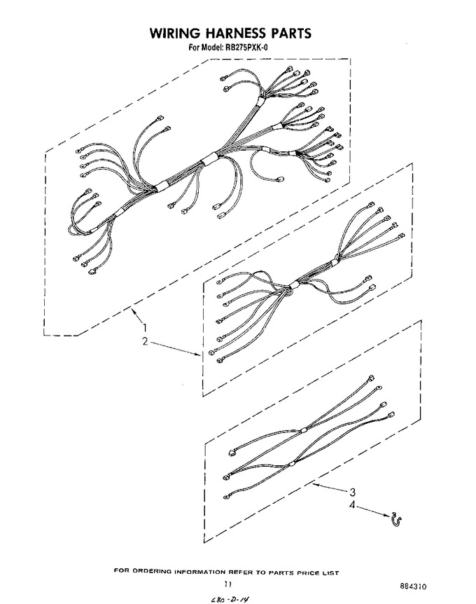 Diagram for RB275PXK0