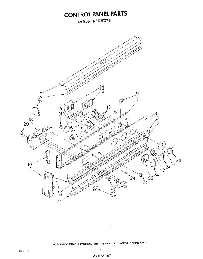 Diagram for RB275PXV0