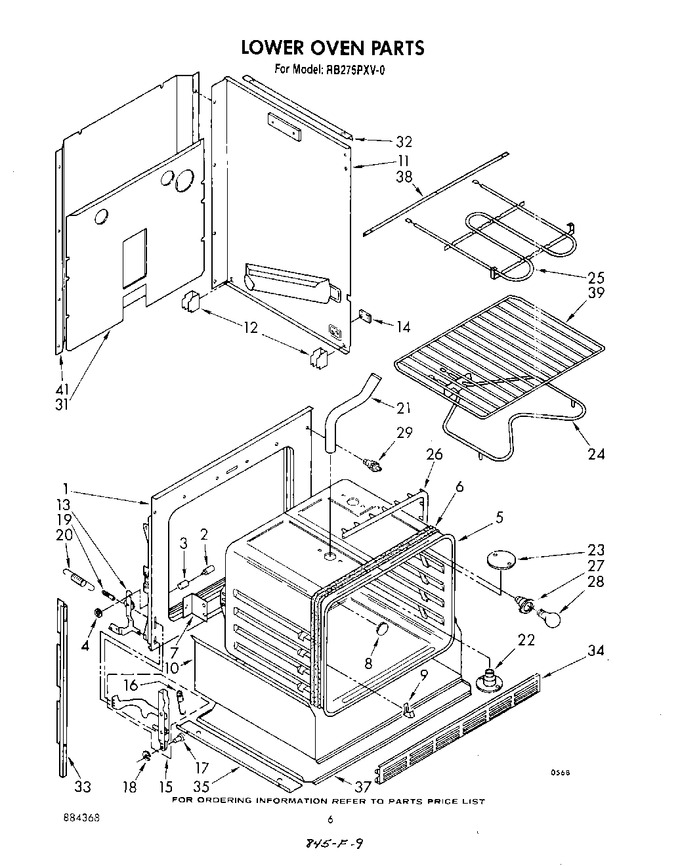 Diagram for RB275PXV0