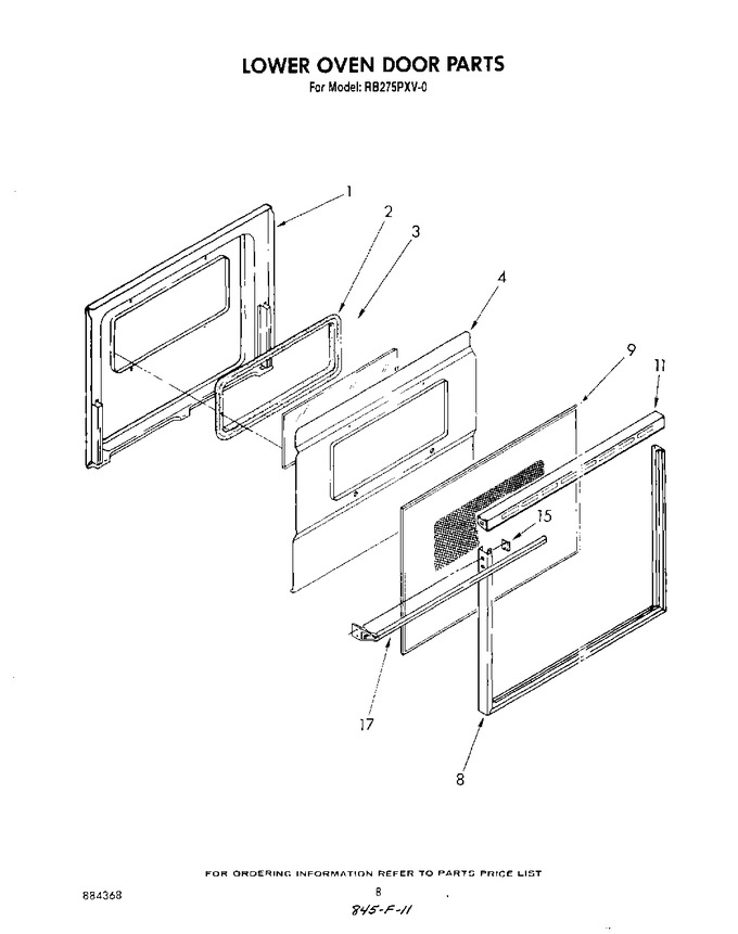 Diagram for RB275PXV0