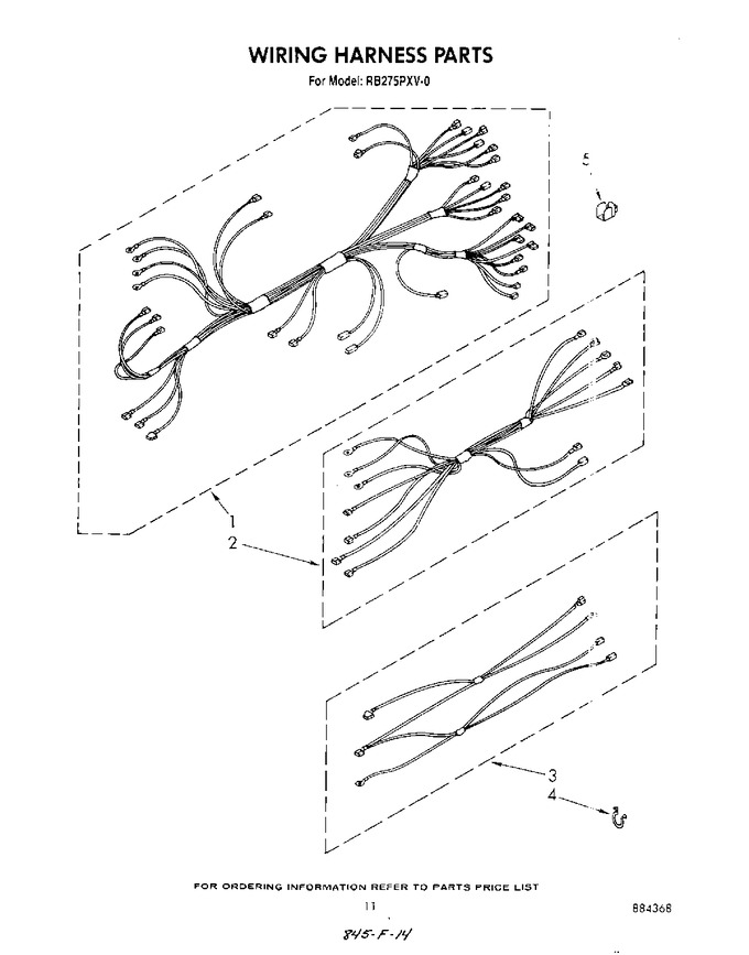 Diagram for RB275PXV0