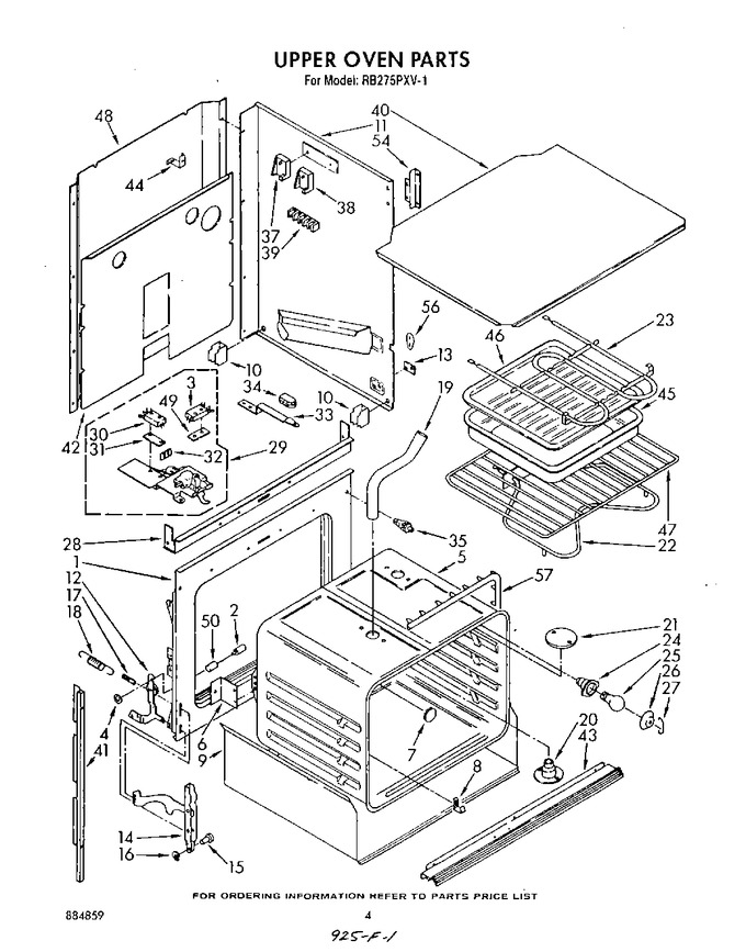 Diagram for RB275PXV1