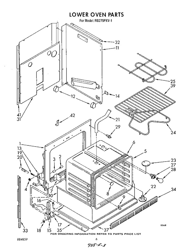 Diagram for RB275PXV1