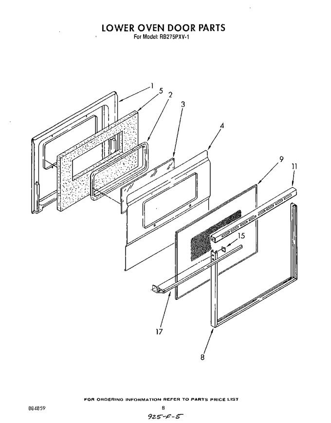 Diagram for RB275PXV1