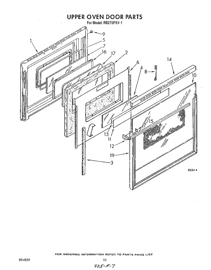 Diagram for RB275PXV1