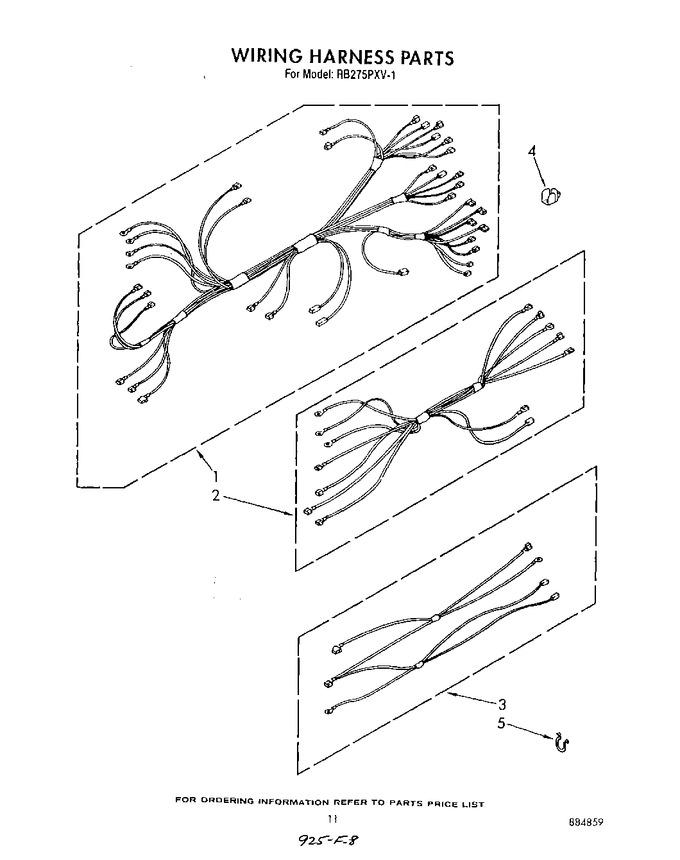 Diagram for RB275PXV1