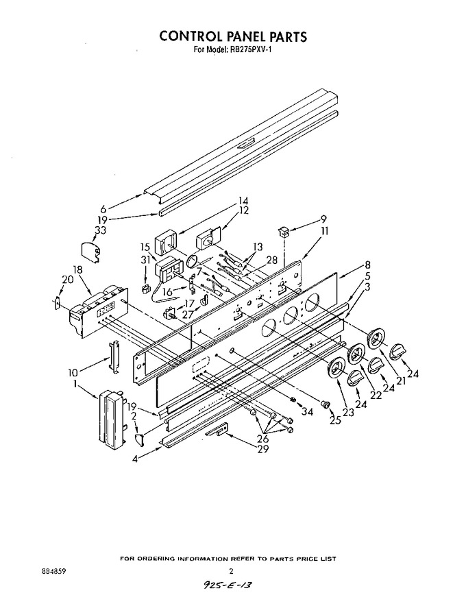 Diagram for RB275PXV1