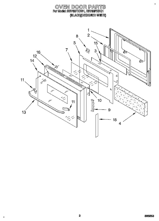 Diagram for RB760PXBQ1